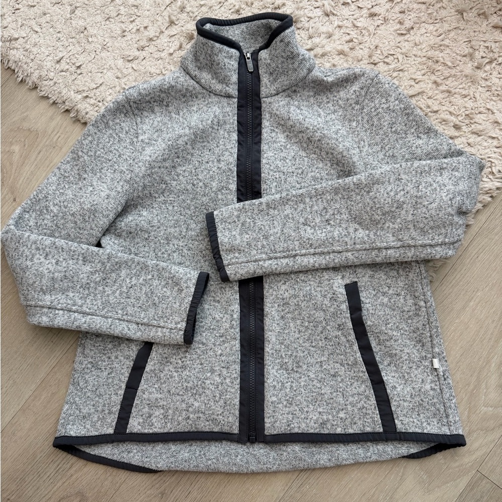 Lululemon “It’s Fleecing Cold” Full-Zip Jacket